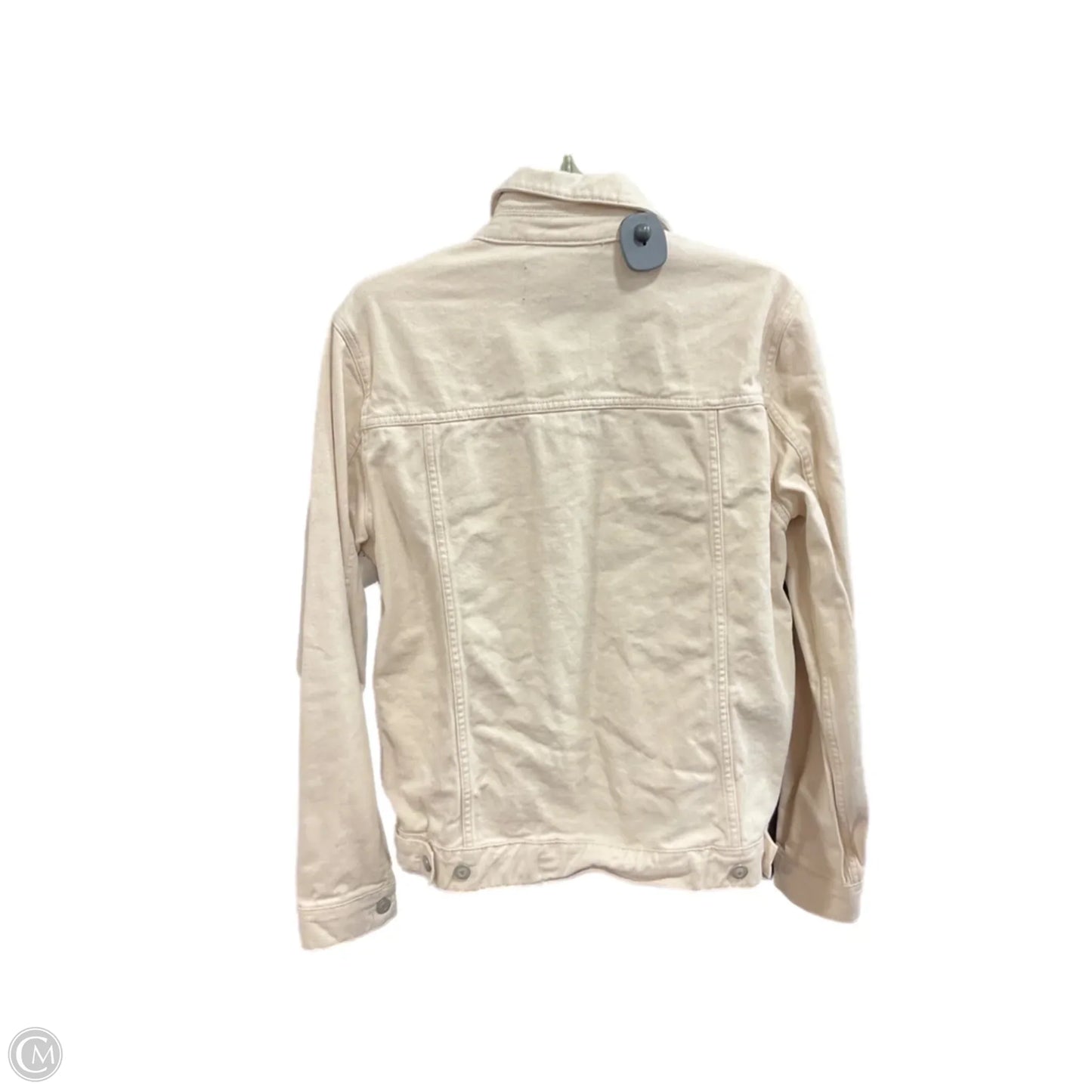 Jacket Denim By Asos In Tan, Size: M