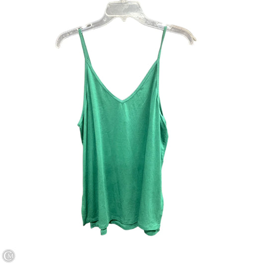 Athletic Tank Top By Athleta In Green, Size: M