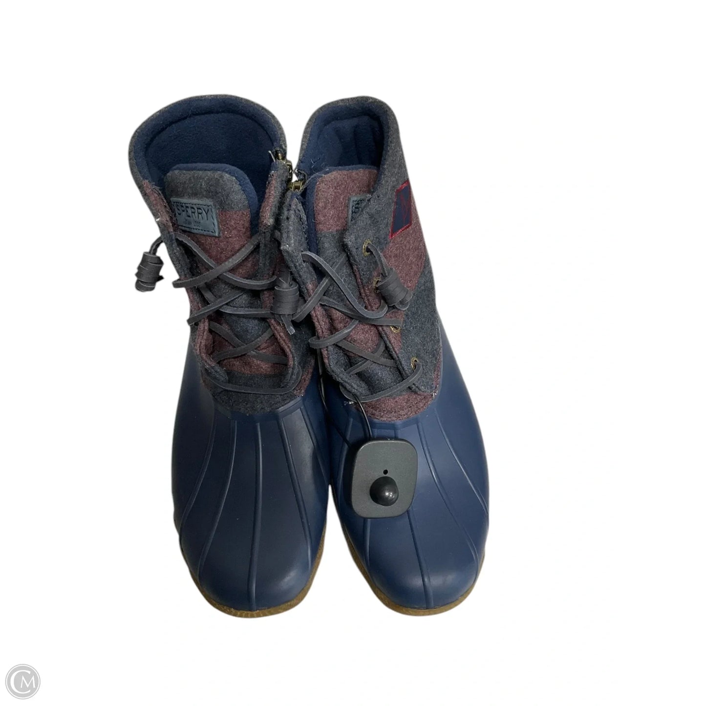 Boots Snow By Sperry In Blue, Size: 9