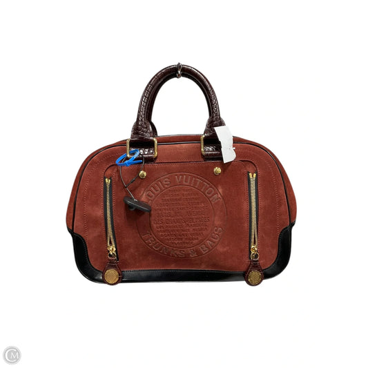 Handbag Luxury Designer By Louis Vuitton, Size: Medium