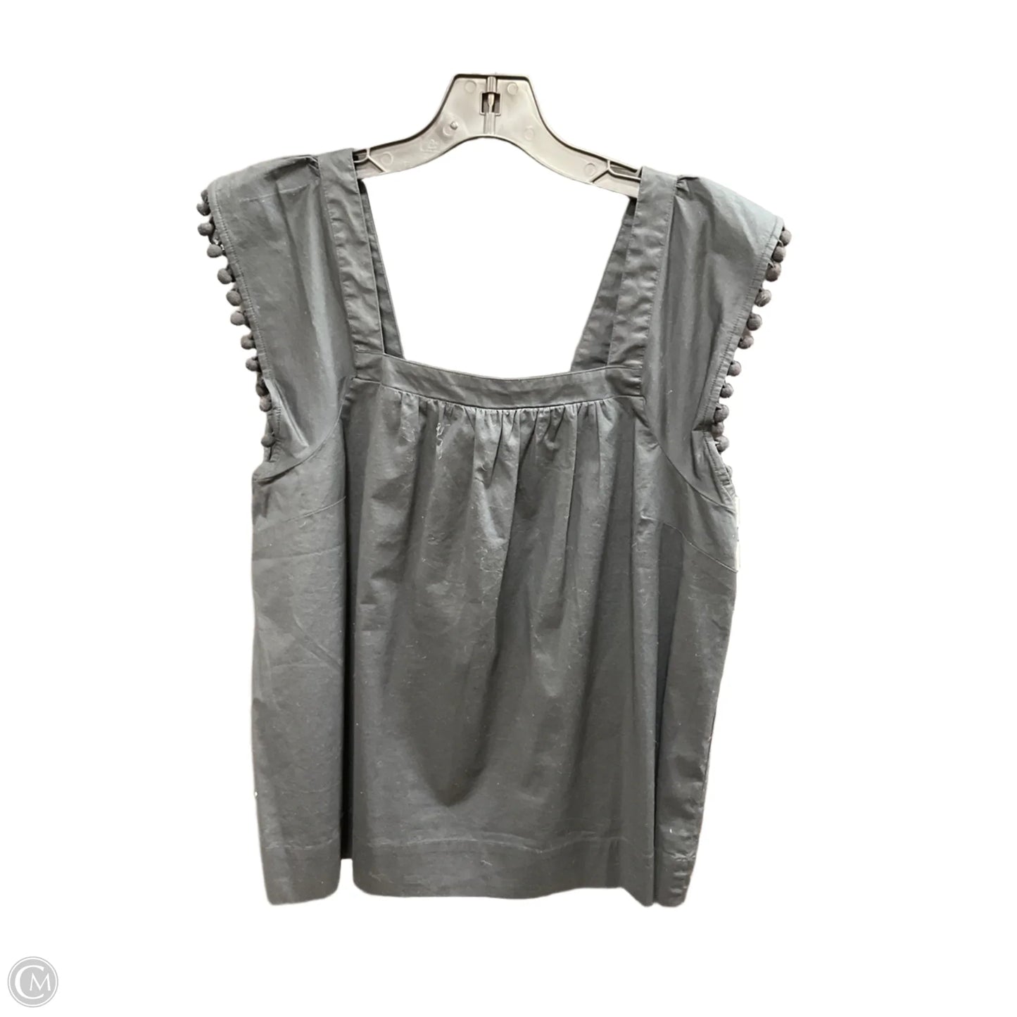 Top Sleeveless By J. Crew In Black, Size: 8