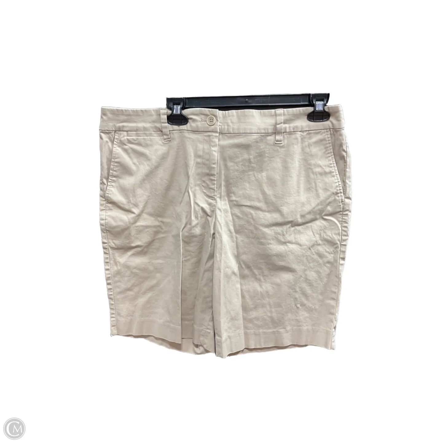 Shorts By Talbots In Tan, Size: 14p
