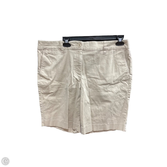 Shorts By Talbots In Tan, Size: 14p