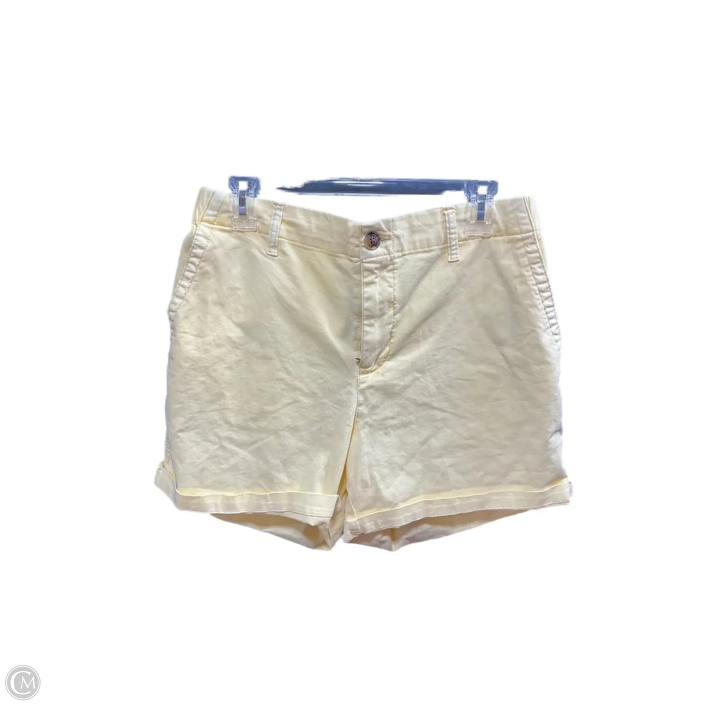 Shorts By Old Navy In Yellow, Size: M