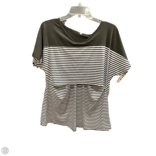 Maternity Top Short Sleeve By Clothes Mentor, Size: Xxl