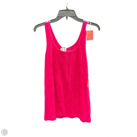 Tank Top By Mossimo In Pink, Size: Xxl