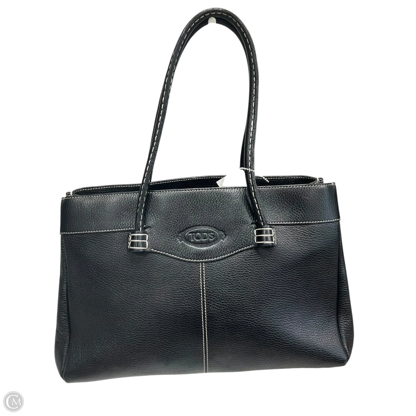 Handbag Designer By Tods, Size: Medium