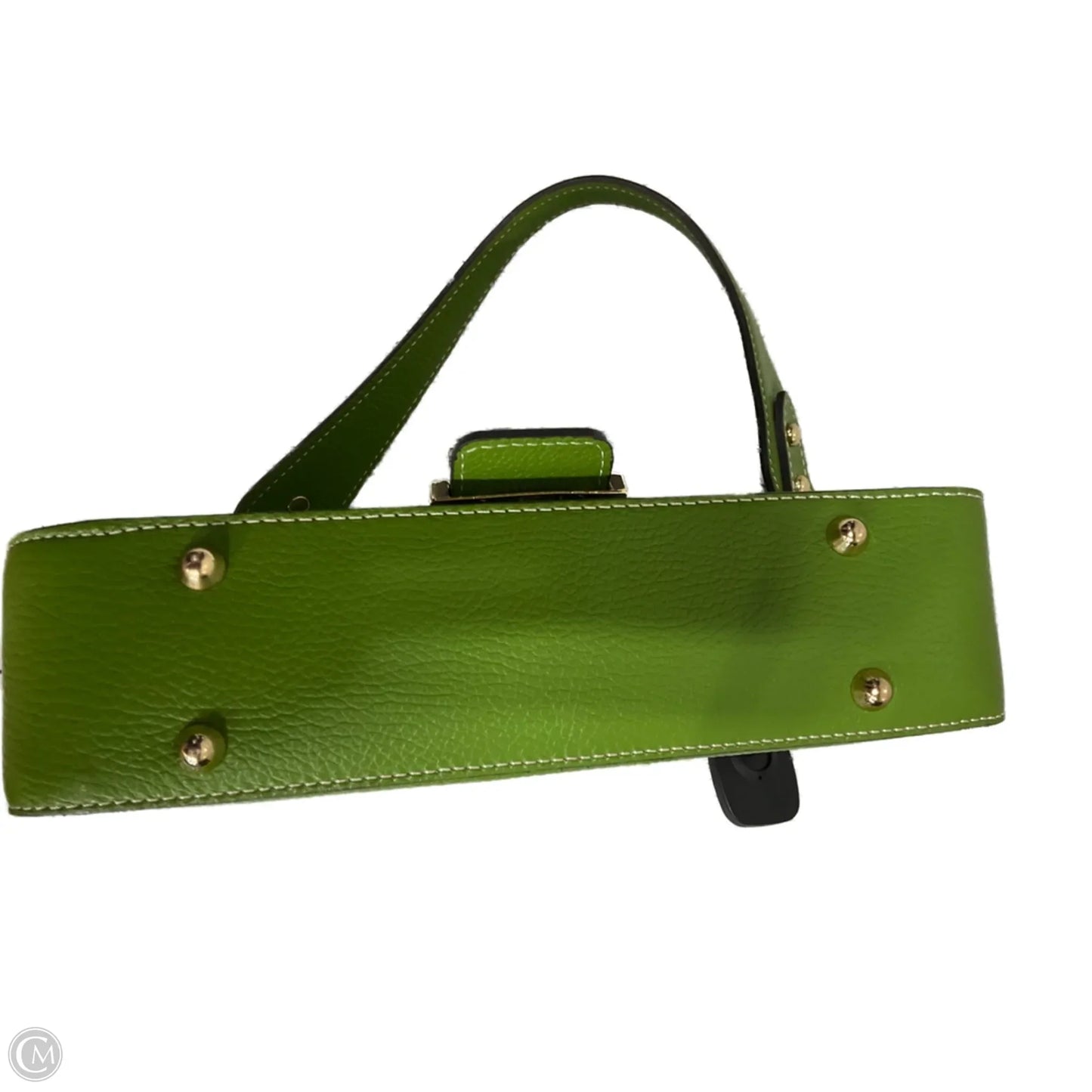 Handbag Leather By Clothes Mentor, Size: Small