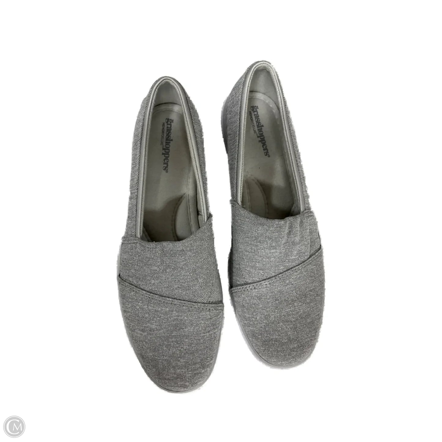 Shoes Sneakers By Grasshoppers In Grey, Size: 7