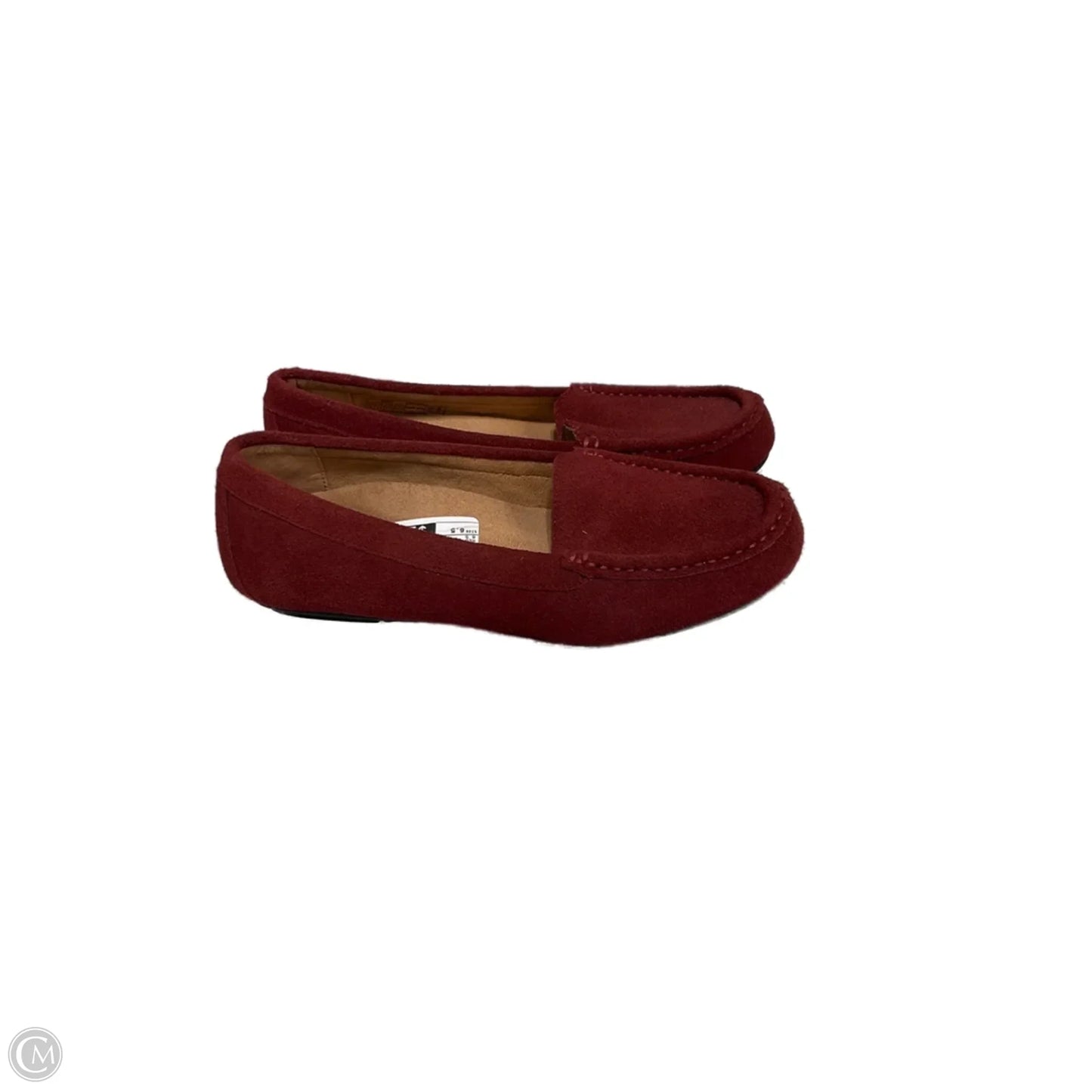 Shoes Flats By Vionic In Red, Size: 6.5