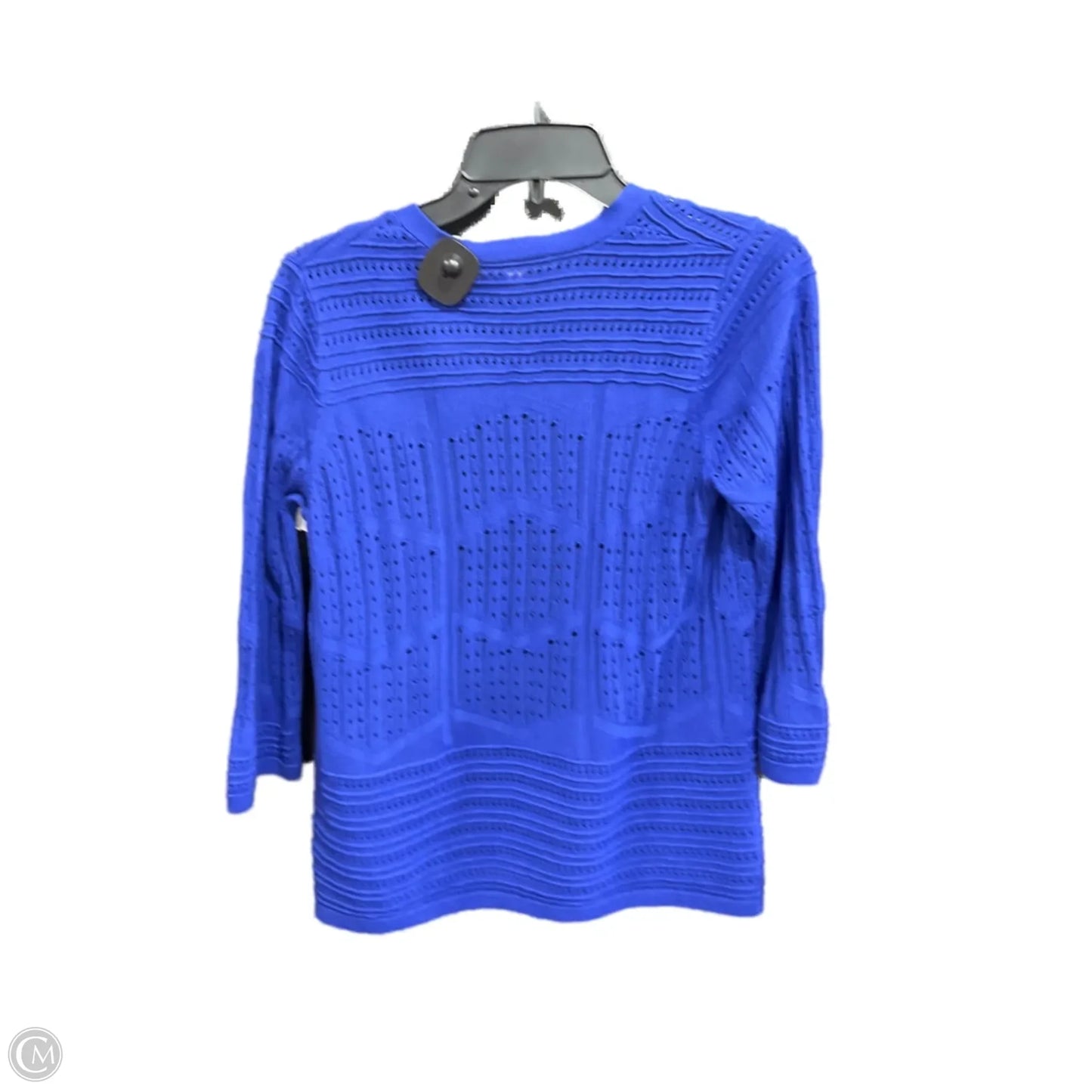 Cardigan By Cyrus Knits In Blue, Size: L