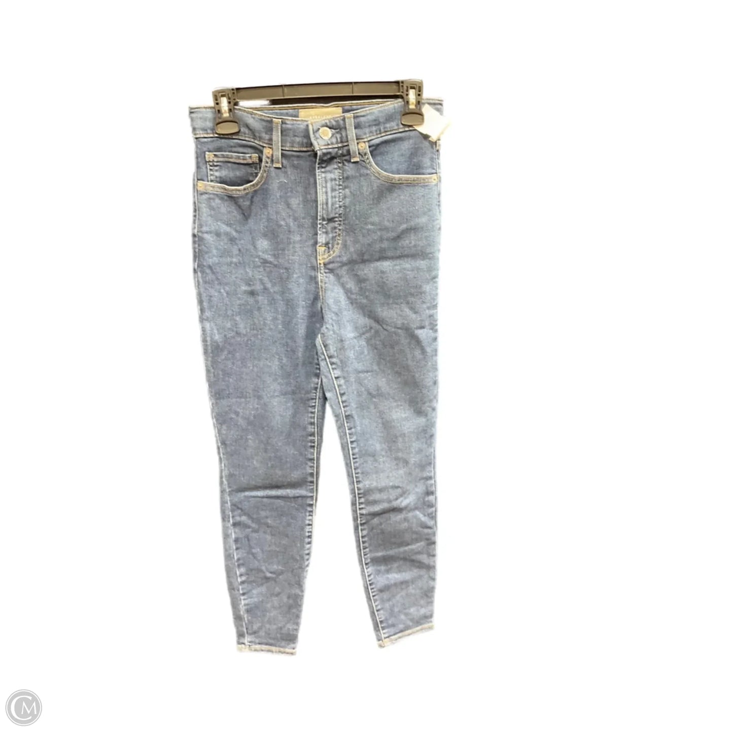 Jeans Cropped By Everlane In Blue Denim, Size: 6