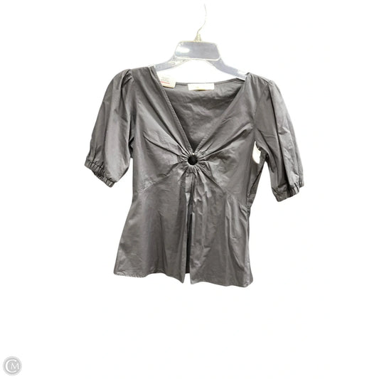 Top Short Sleeve By Michael By Michael Kors In Black, Size: Xs