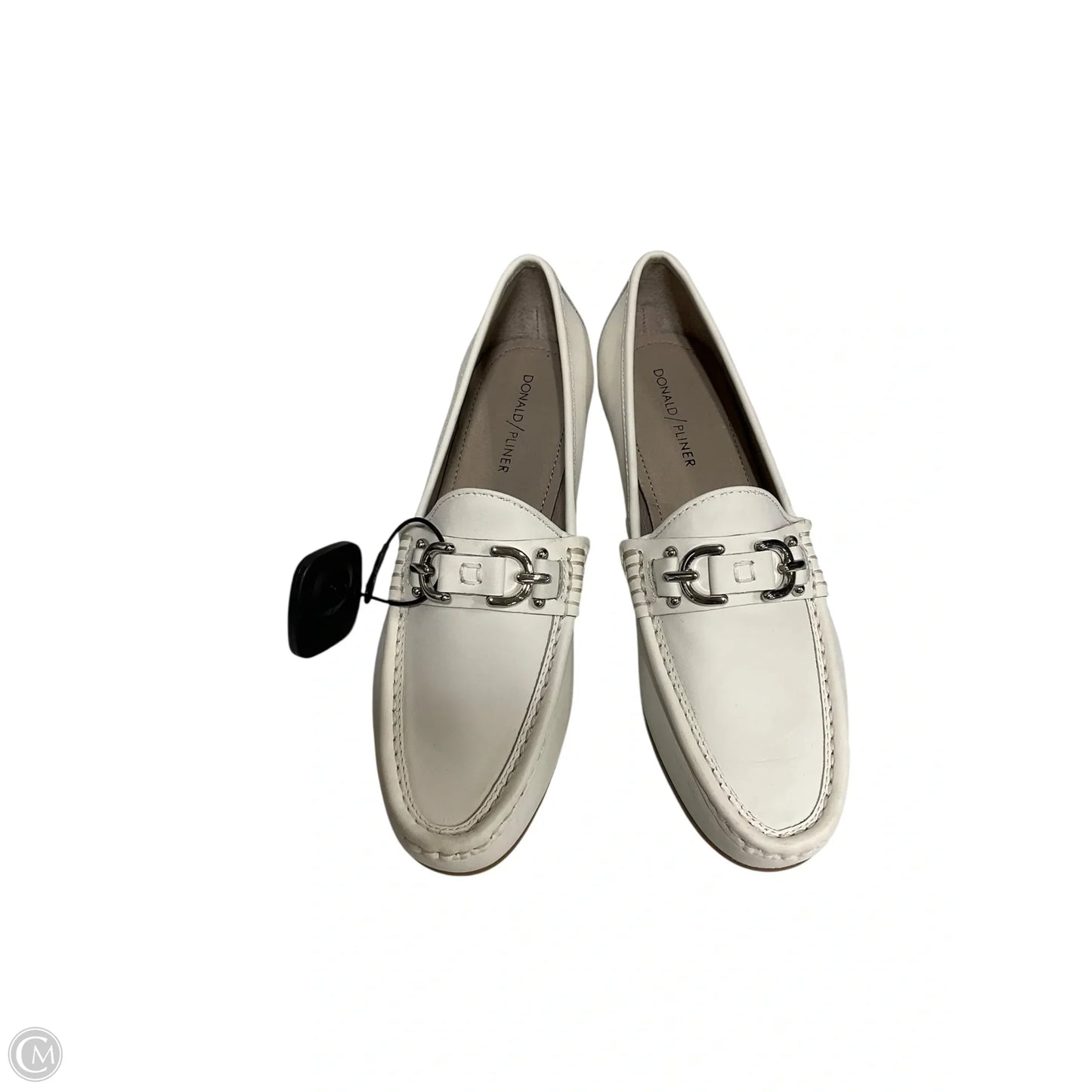 Shoes Flats By Donald Pliner In White, Size: 7.5