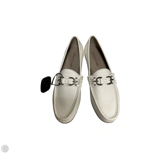 Shoes Flats By Donald Pliner In White, Size: 7.5