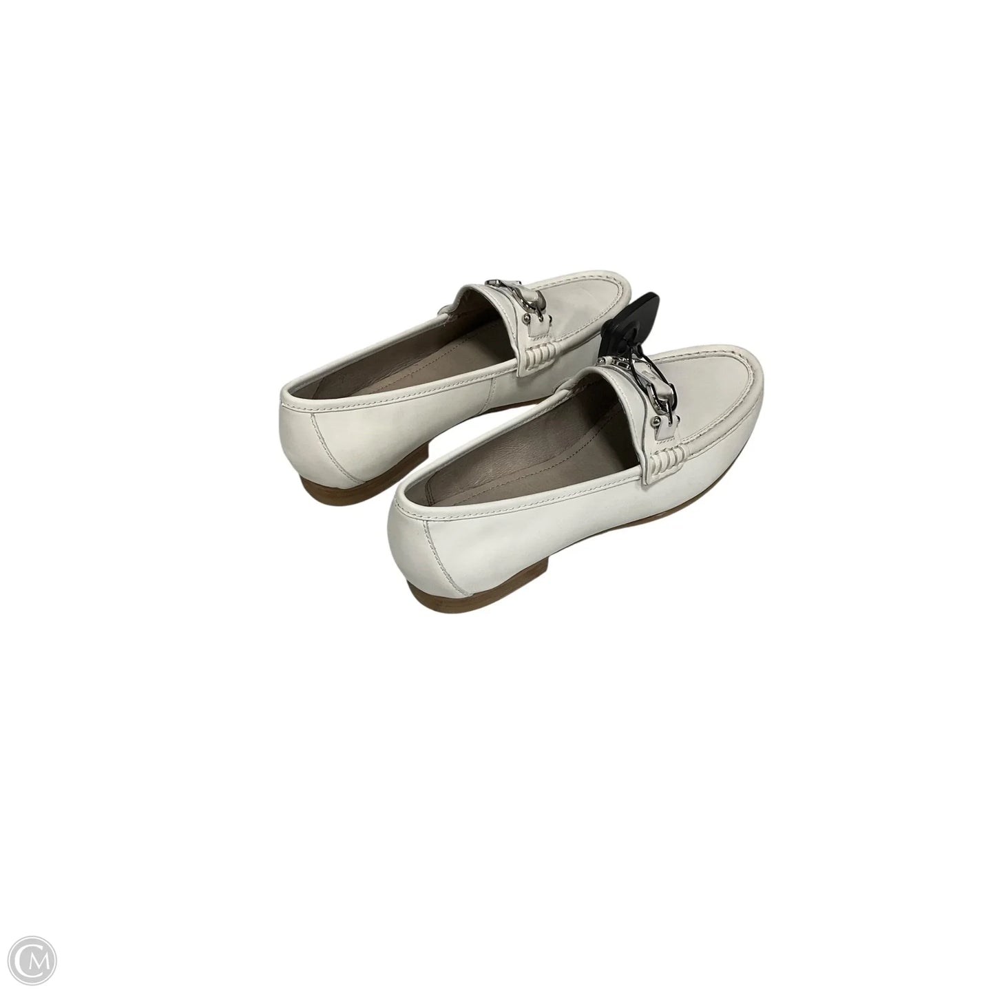Shoes Flats By Donald Pliner In White, Size: 7.5