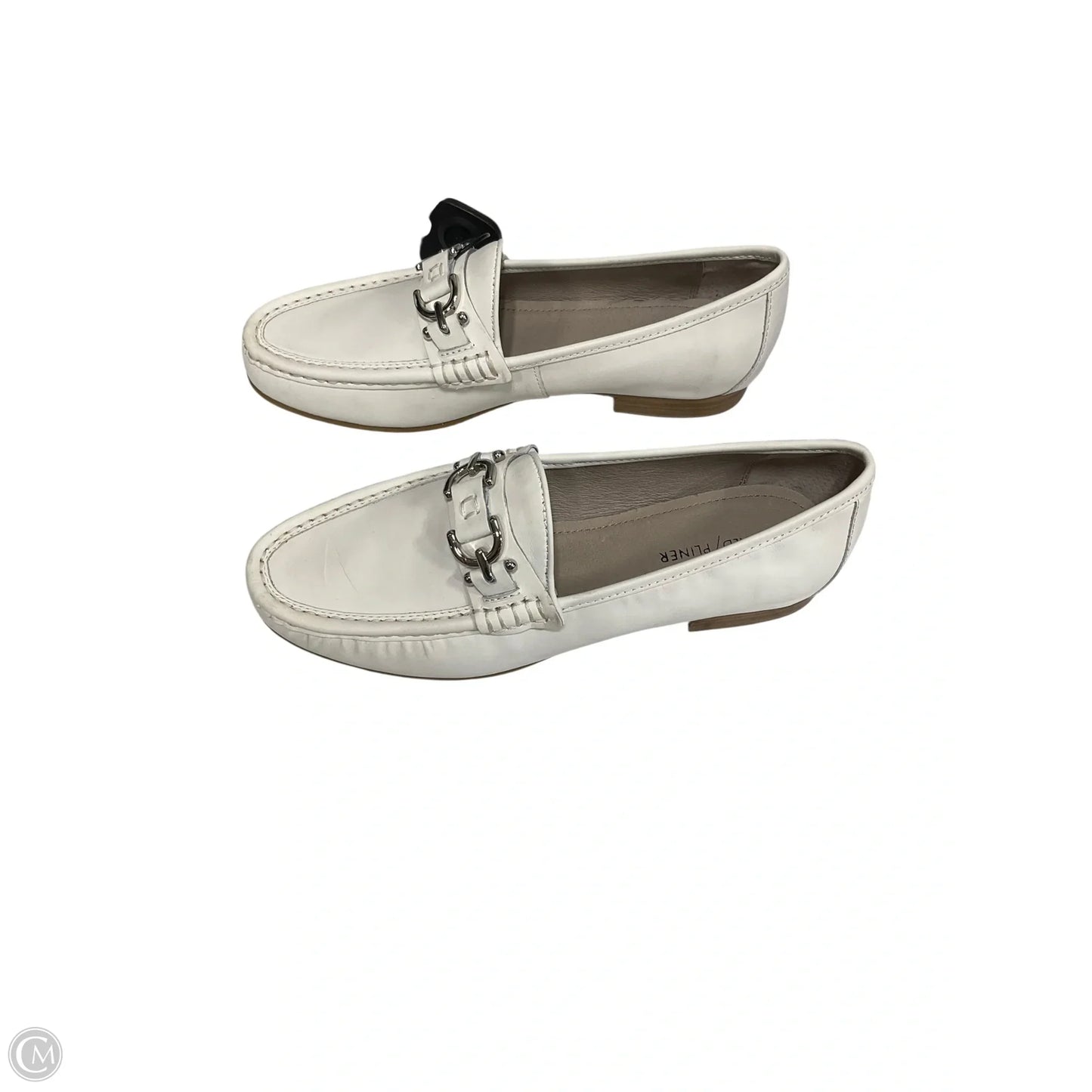 Shoes Flats By Donald Pliner In White, Size: 7.5
