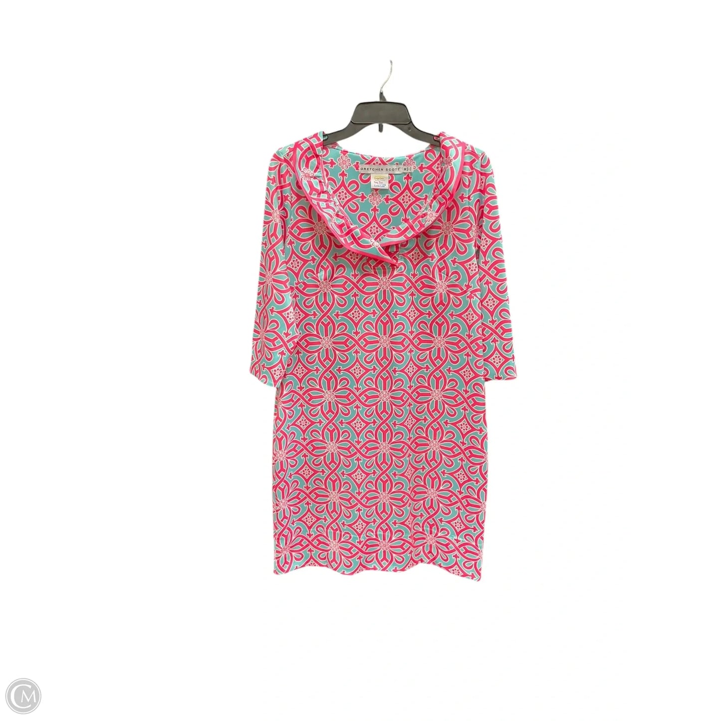Dress Casual Midi By Gretchen Scott In Pink, Size: M
