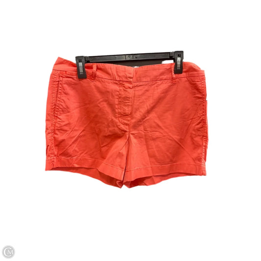 Shorts By J. Crew In Orange, Size: 10