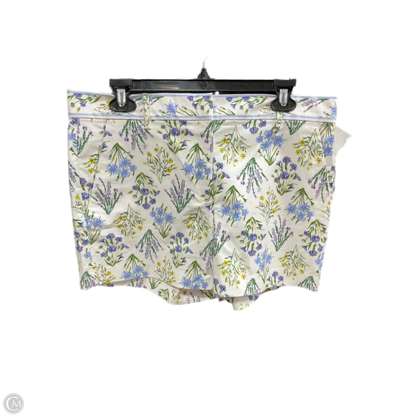 Shorts By Loft In Floral Print, Size: 6