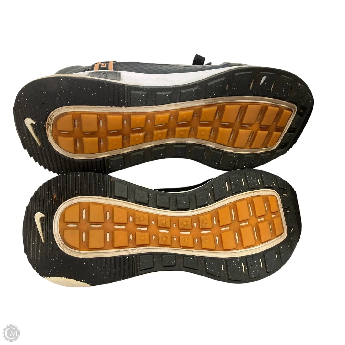 Shoes Athletic By Nike In Black, Size: 7