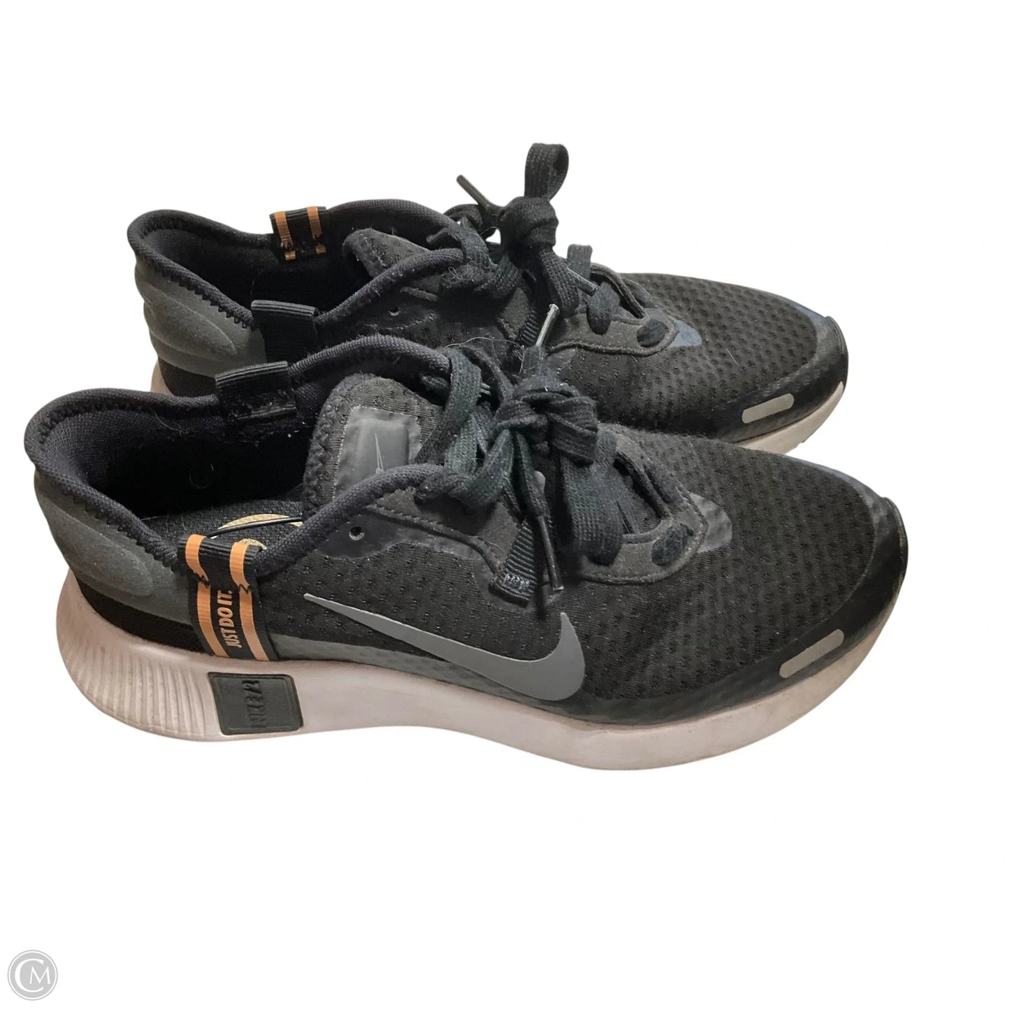 Shoes Athletic By Nike In Black, Size: 7