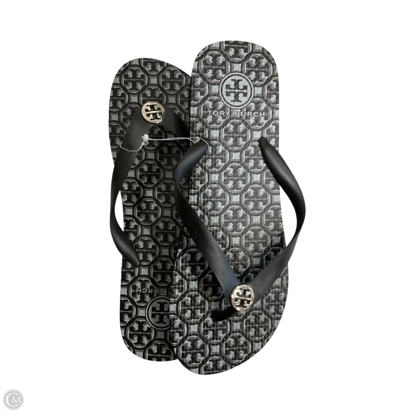 Sandals Designer By Tory Burch In Black, Size: 9