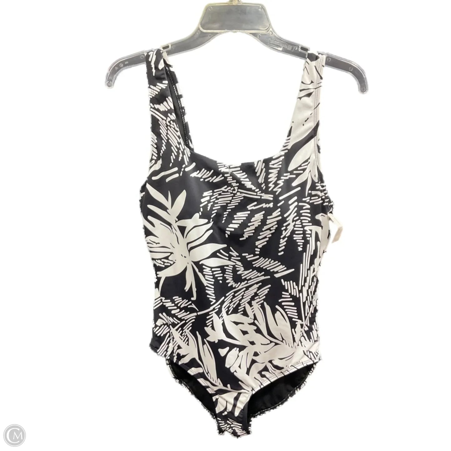 Swimsuit By Cmf In Black & White, Size: 14
