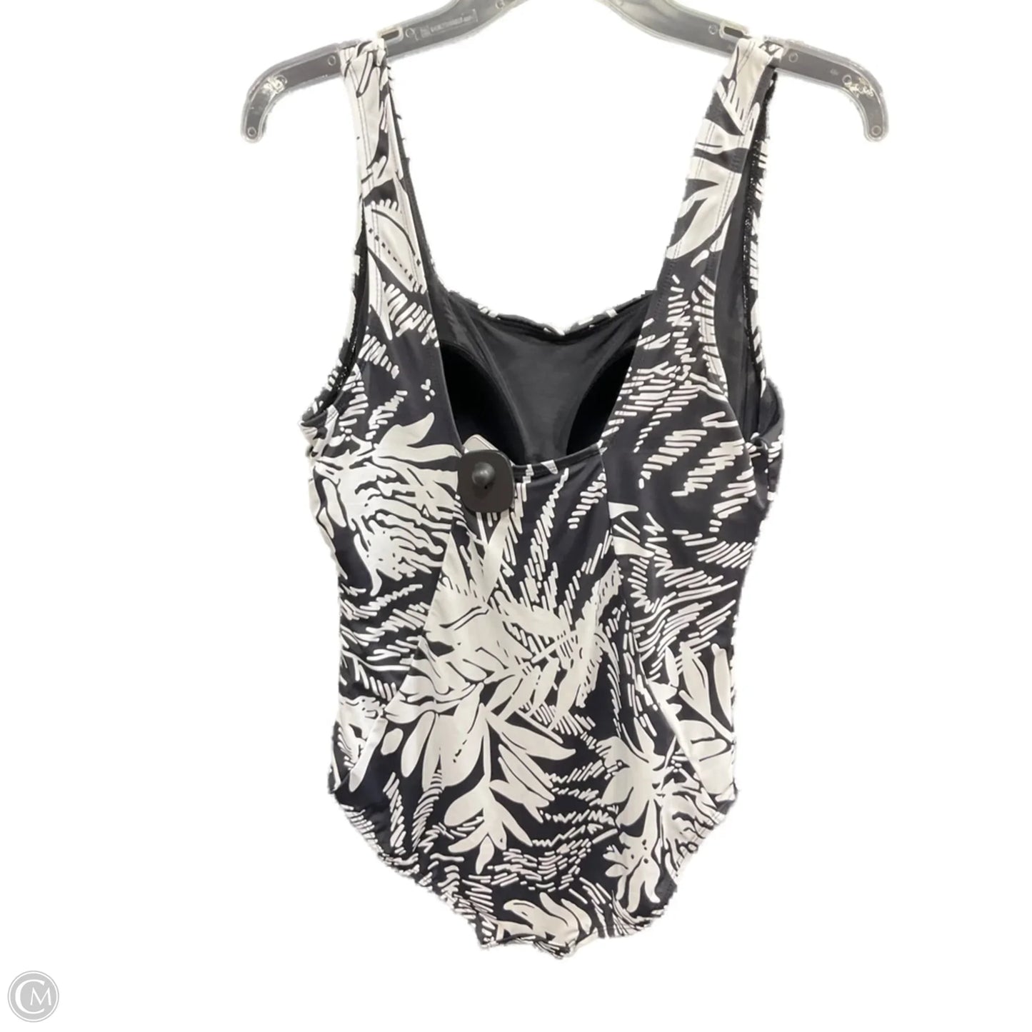 Swimsuit By Cmf In Black & White, Size: 14