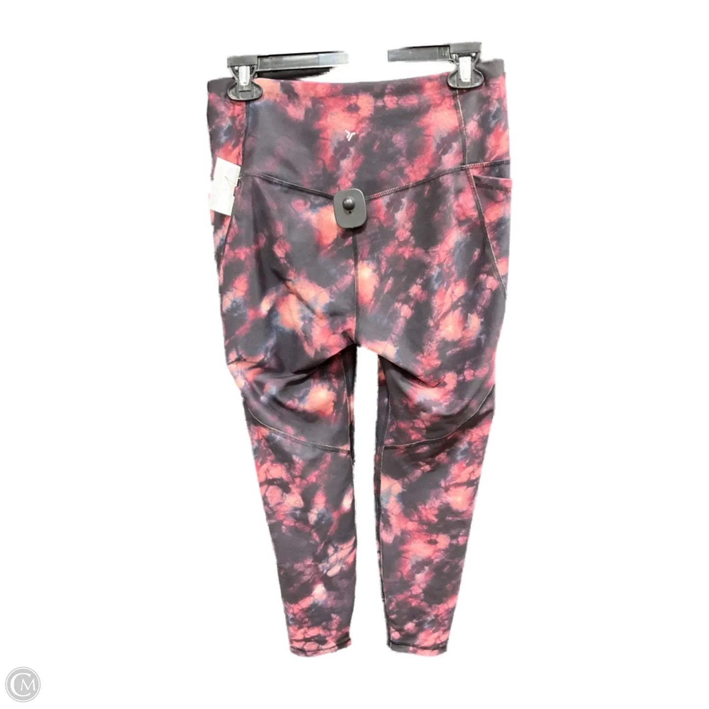 Athletic Leggings By Old Navy In Multi-colored, Size: L