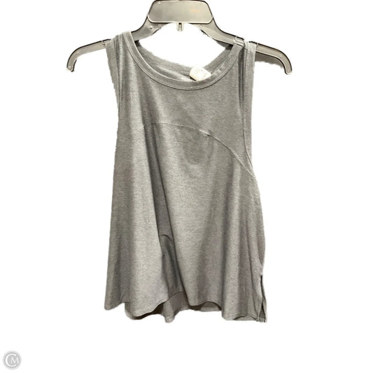 Athletic Tank Top By Old Navy In Grey, Size: L