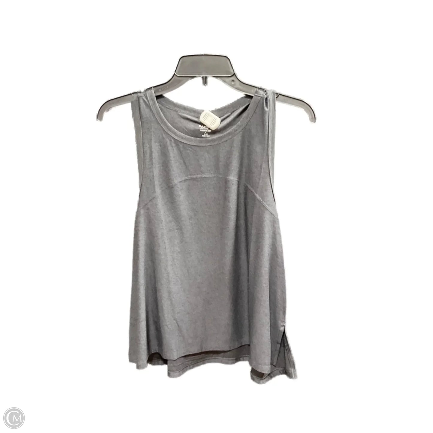 Athletic Tank Top By Old Navy In Grey, Size: L