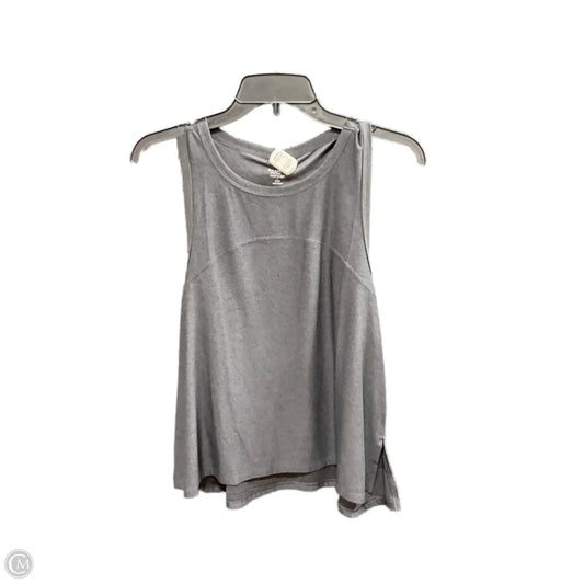 Athletic Tank Top By Old Navy In Grey, Size: L
