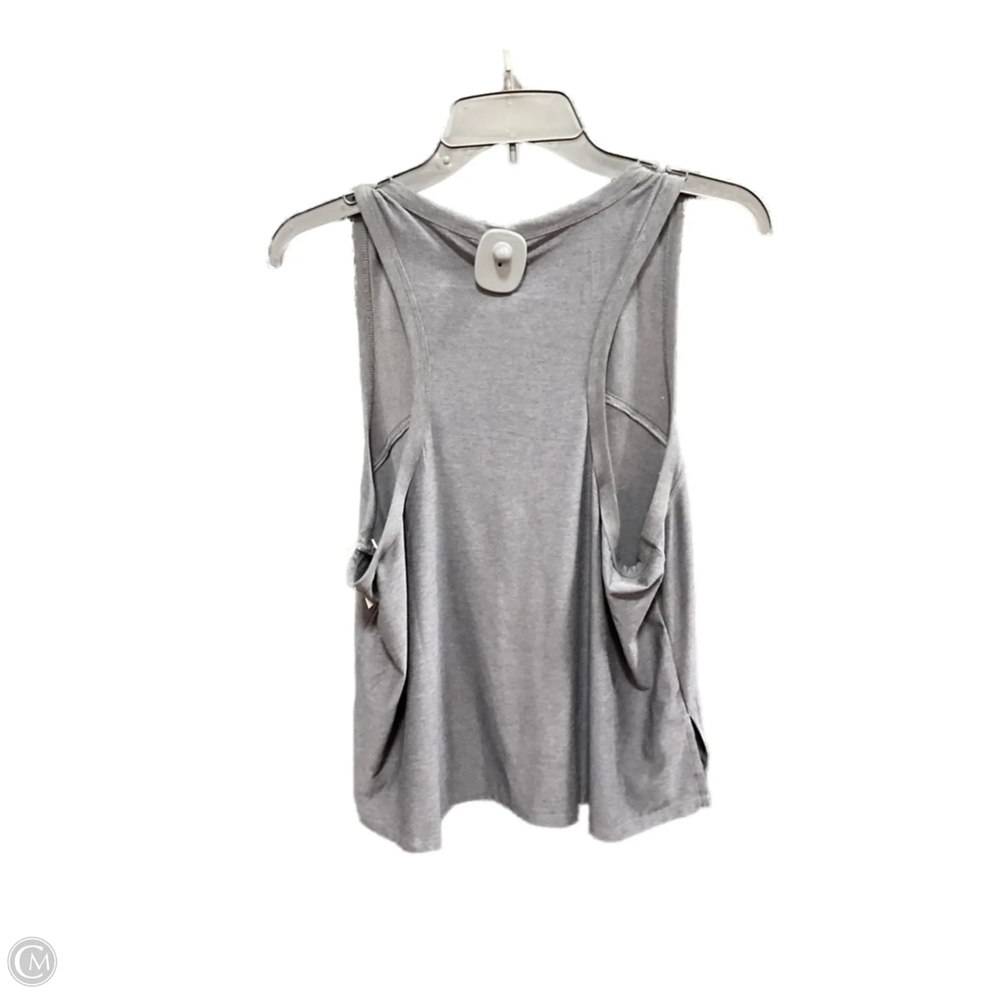 Athletic Tank Top By Old Navy In Grey, Size: L
