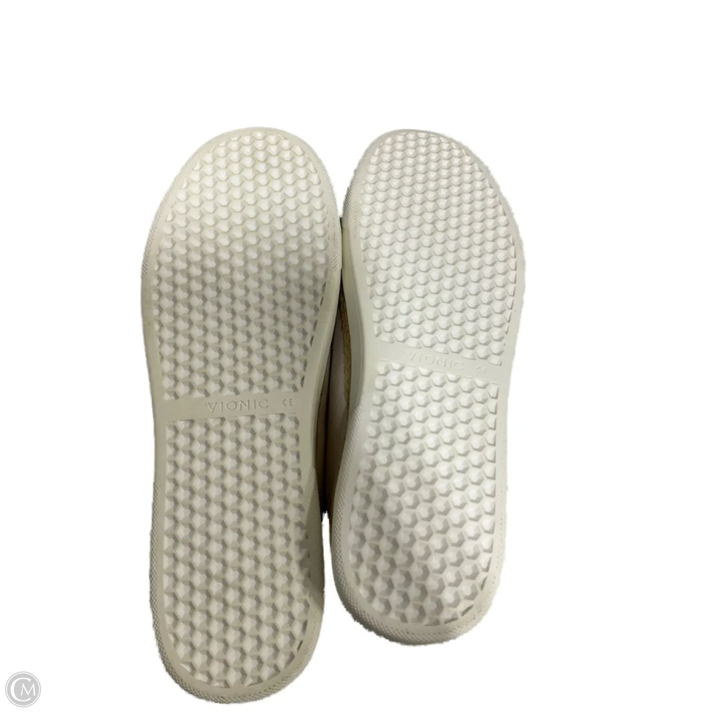 Shoes Sneakers By Vionic In Cream, Size: 11