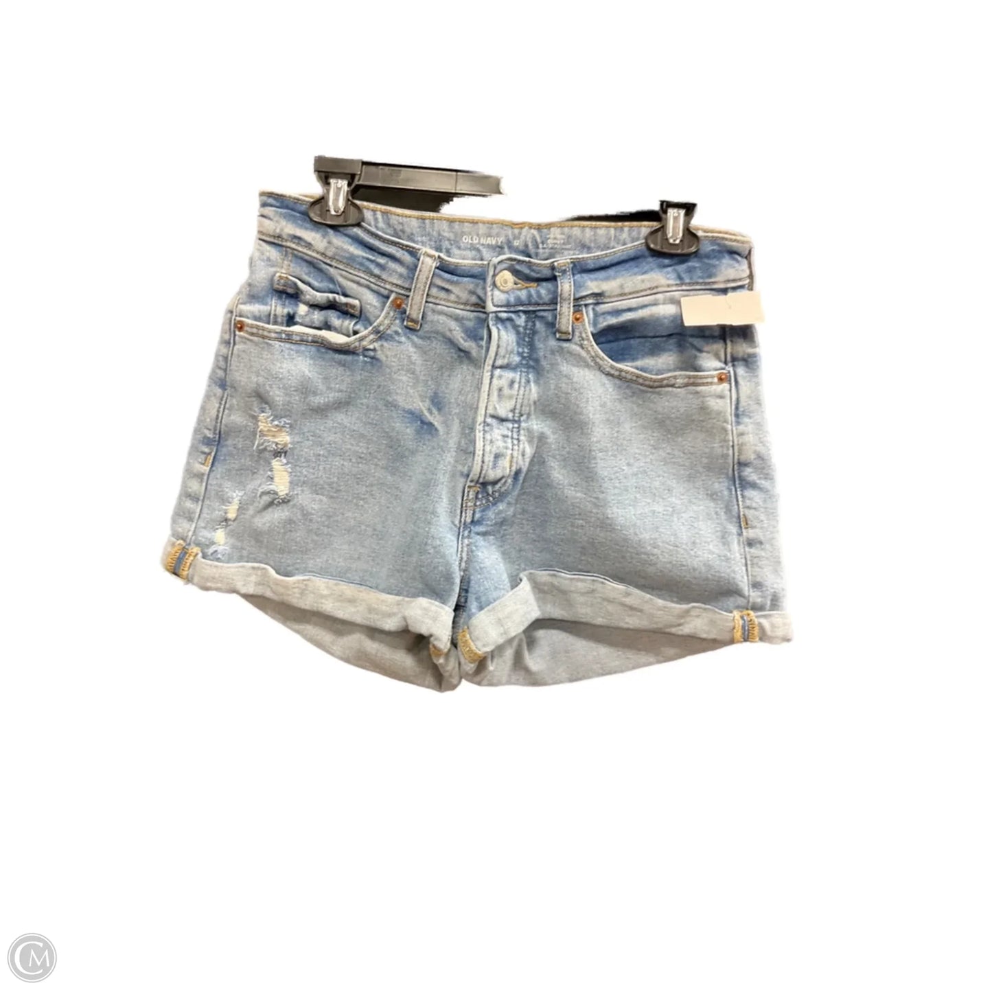 Shorts By Old Navy In Blue Denim, Size: 12