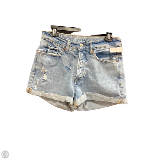 Shorts By Old Navy In Blue Denim, Size: 12