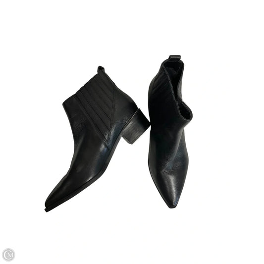 Boots Ankle Heels By Marc Fisher In Black, Size: 8