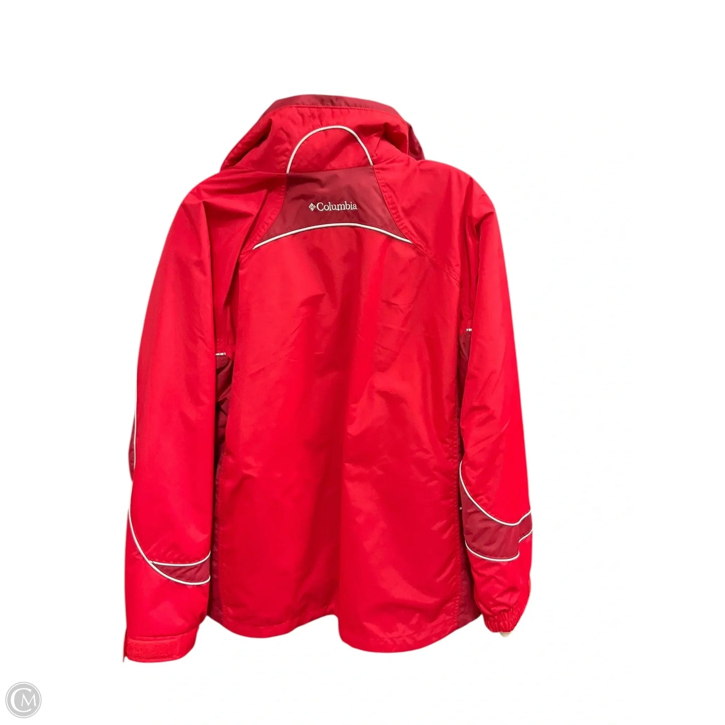 Coat Parka By Columbia In Red, Size: L
