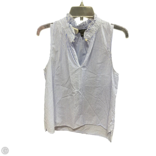Top Sleeveless By J. Crew In Striped Pattern, Size: M