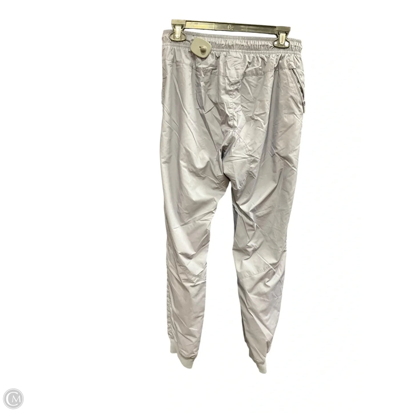 Athletic Pants By Nike Apparel In Grey, Size: S