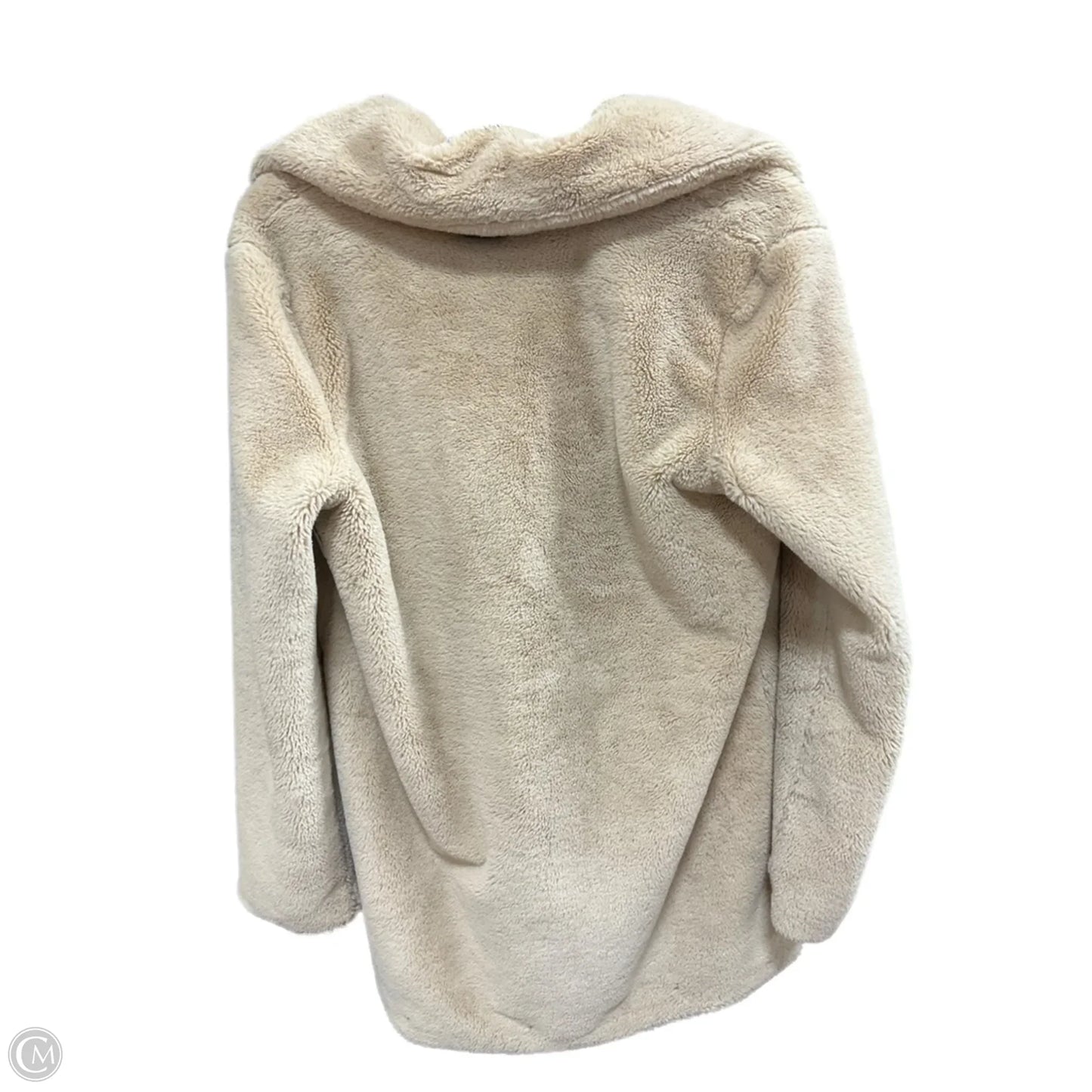 Jacket Faux Fur & Sherpa By Altard State In Beige, Size: S
