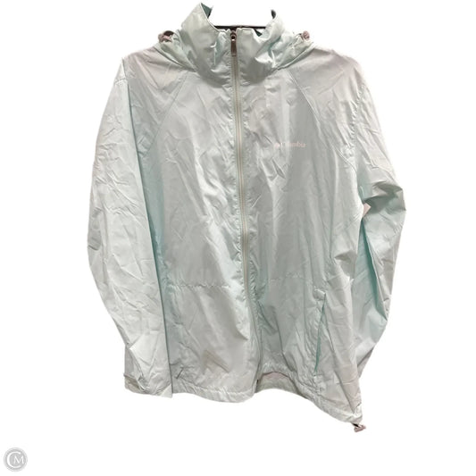 Jacket Other By Columbia In Green, Size: 1x