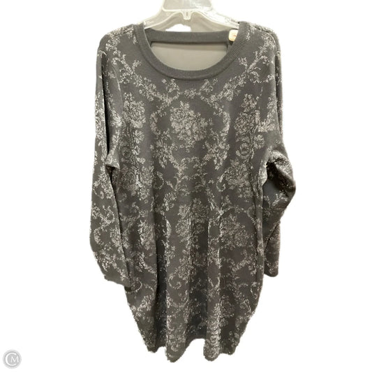 Dress Sweater By Torrid In Black, Size: 1x