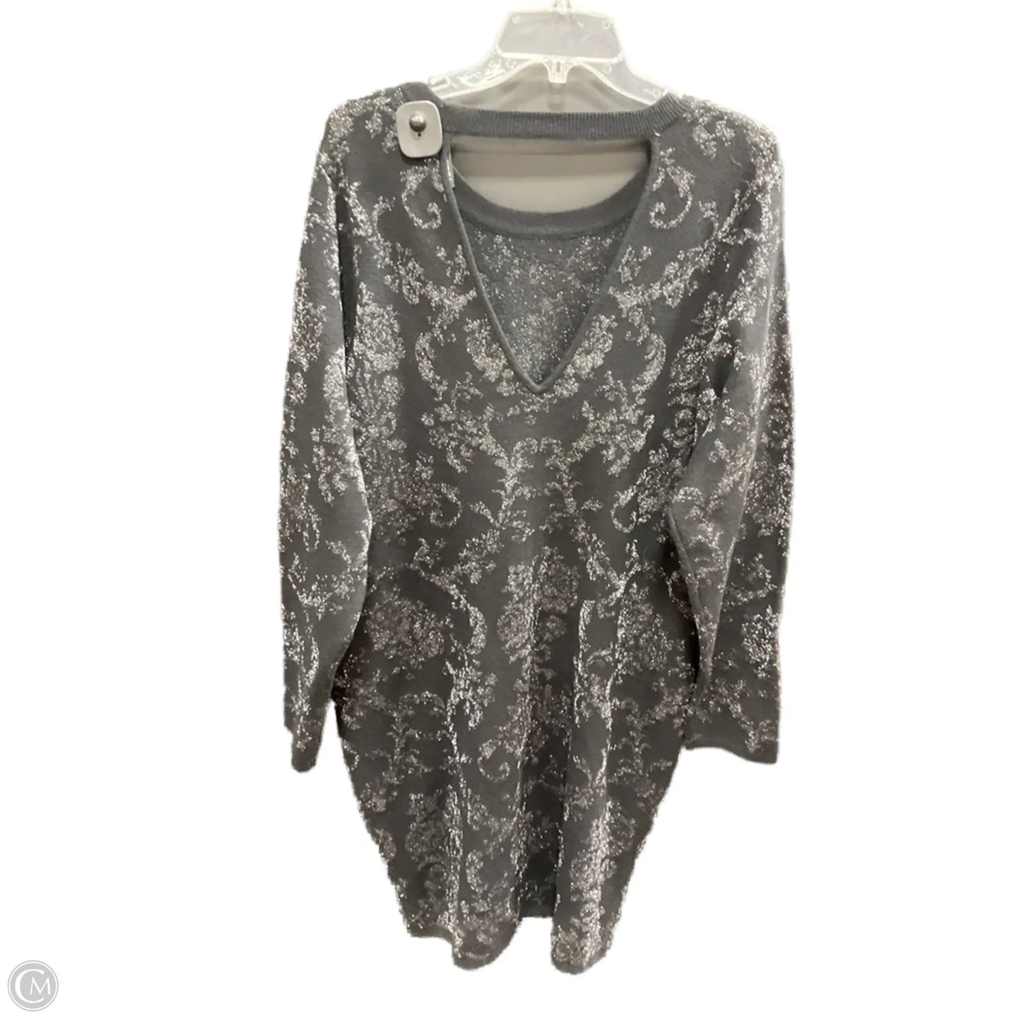 Dress Sweater By Torrid In Black, Size: 1x