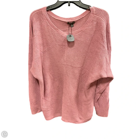 Sweater By J. Jill In Mauve, Size: M