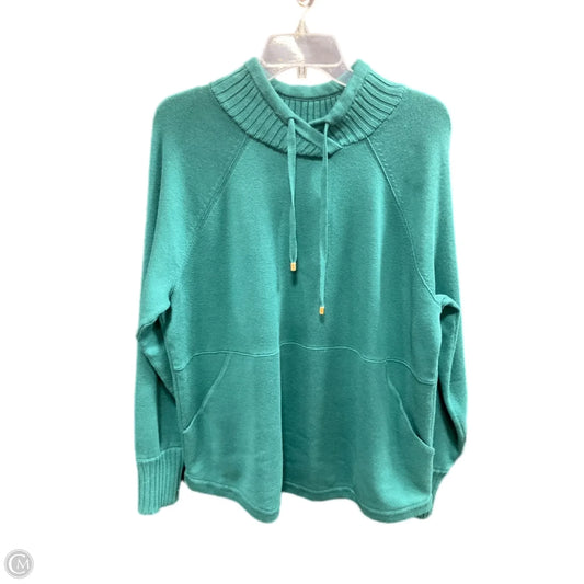 Sweater By Max Studio In Green, Size: Xl