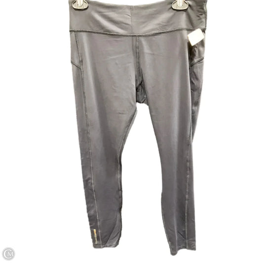 Athletic Leggings By Clothes Mentor In Black, Size: M