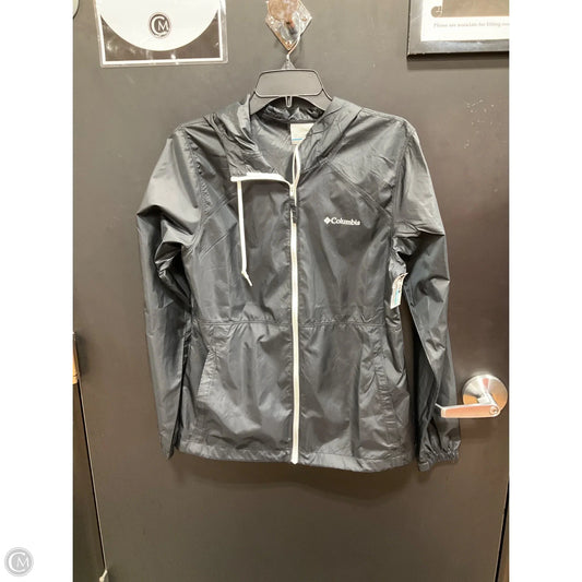 Athletic Jacket By Columbia In Black, Size: S