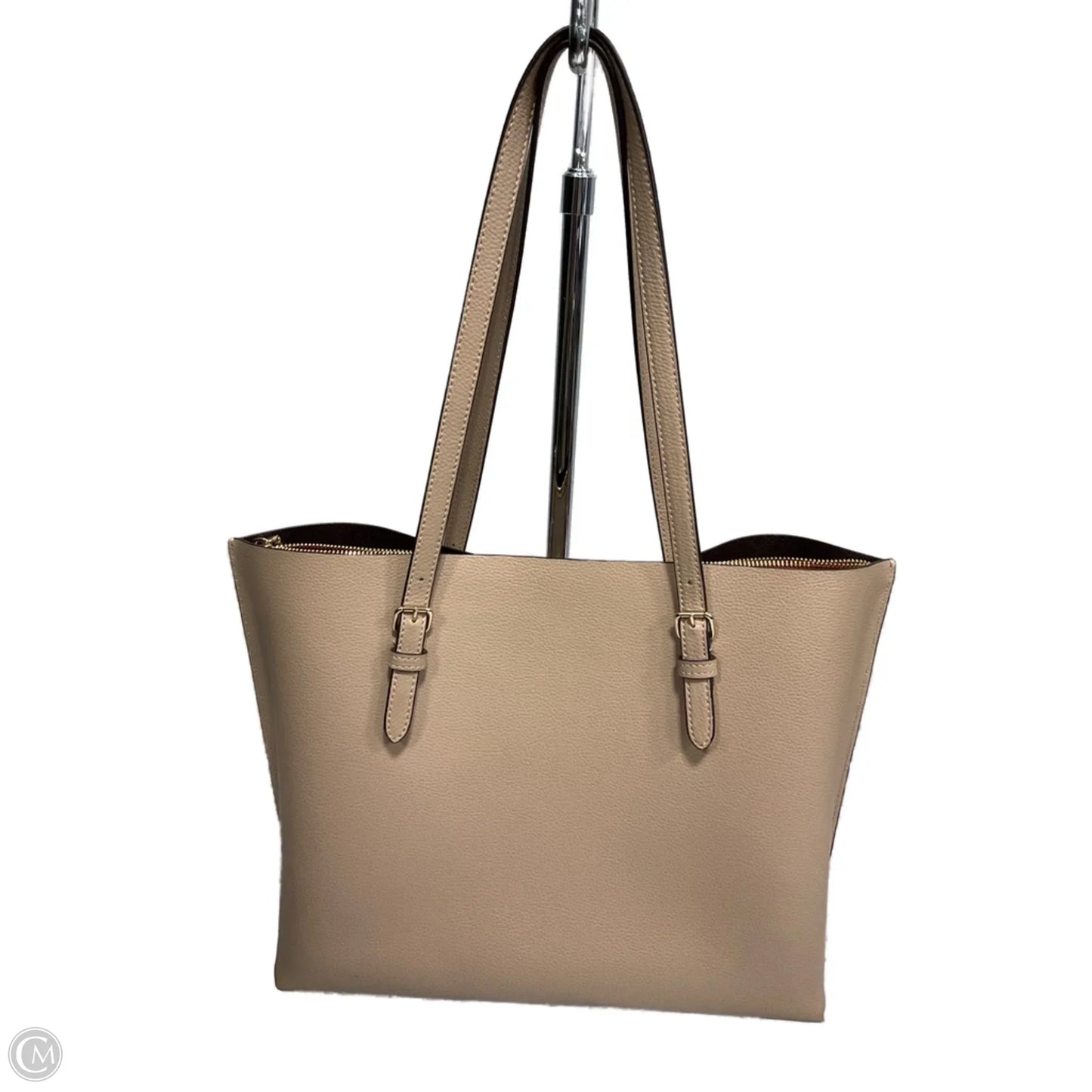Tote Designer By Coach, Size: Large